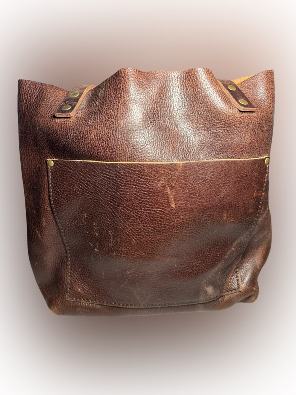 Women's Brown Leather Hobo Bag - Classic Everyday Carry